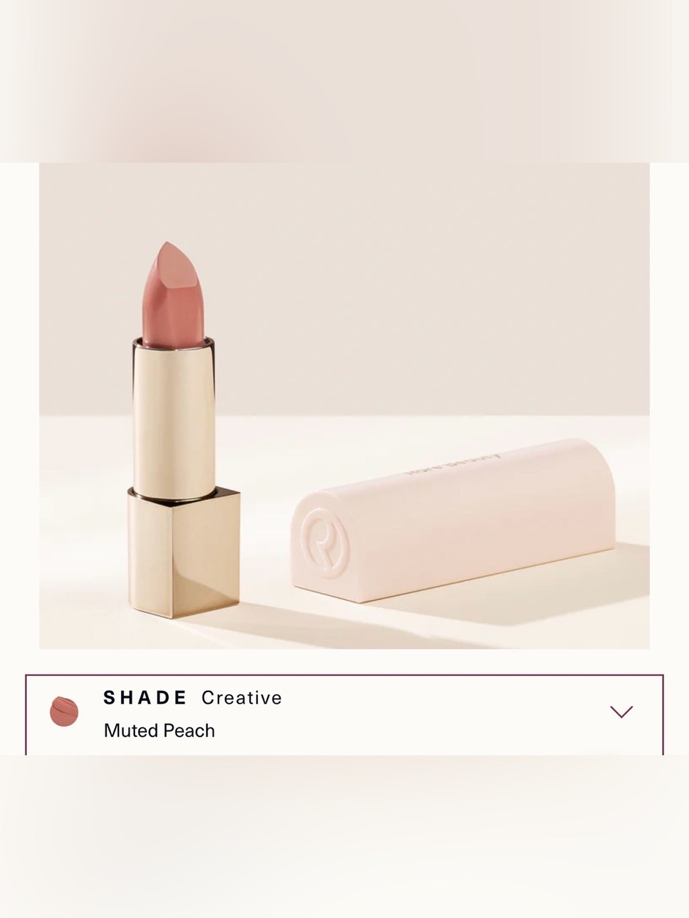 Rare Beauty Kind Words Matte Lipstick in Creative